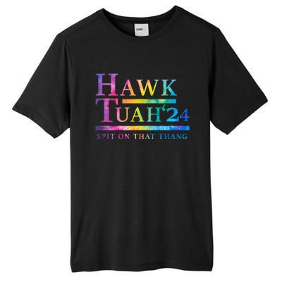 Hawk Tush Spit On That Thing Presidential Candidate Tall Fusion ChromaSoft Performance T-Shirt