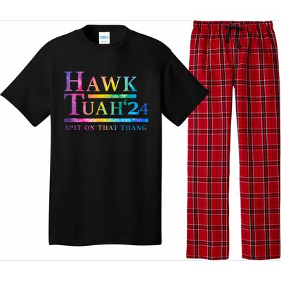 Hawk Tush Spit On That Thing Presidential Candidate Pajama Set