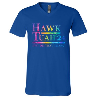 Hawk Tush Spit On That Thing Presidential Candidate V-Neck T-Shirt