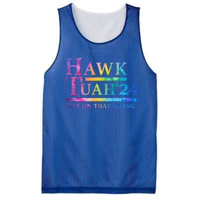 Hawk Tush Spit On That Thing Presidential Candidate Mesh Reversible Basketball Jersey Tank