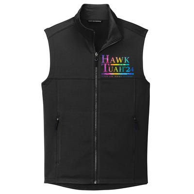 Hawk Tush Spit On That Thing Presidential Candidate Collective Smooth Fleece Vest