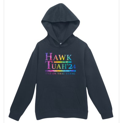 Hawk Tush Spit On That Thing Presidential Candidate Urban Pullover Hoodie