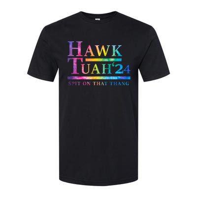 Hawk Tush Spit On That Thing Presidential Candidate Softstyle CVC T-Shirt