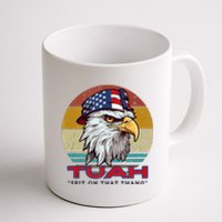 Hawk Tuah Spit On That Thang Hawk Tua Funny Coffee Mug