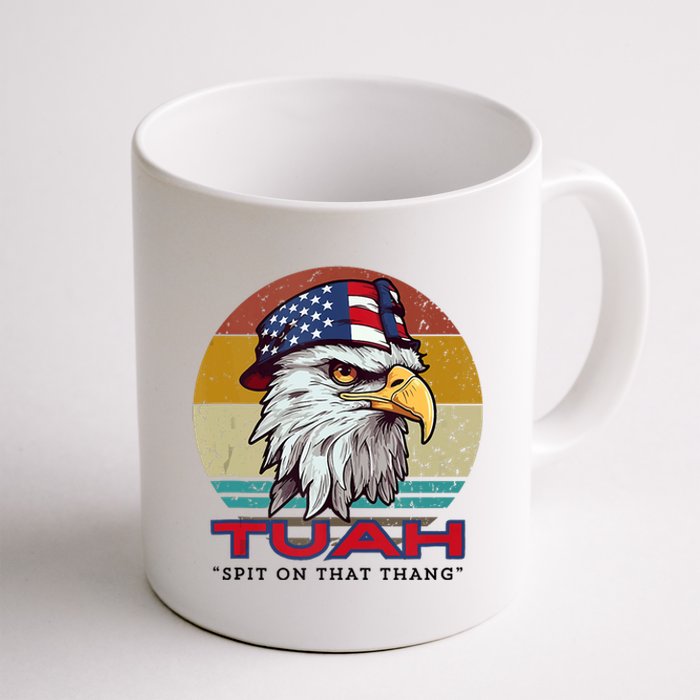 Hawk Tuah Spit On That Thang Hawk Tua Funny Coffee Mug