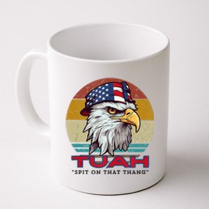 Hawk Tuah Spit On That Thang Hawk Tua Funny Coffee Mug