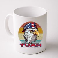 Hawk Tuah Spit On That Thang Hawk Tua Funny Coffee Mug