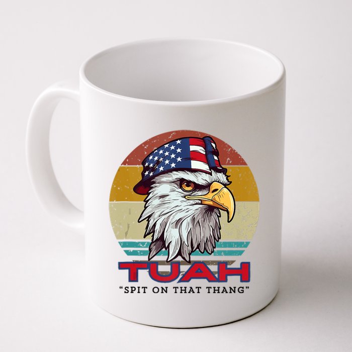 Hawk Tuah Spit On That Thang Hawk Tua Funny Coffee Mug