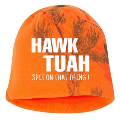 Hawk Tuah... Spit On That Thing Gift Kati - Camo Knit Beanie