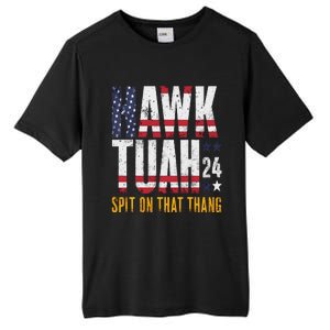 Hawk Tush Spit On That Thang Election Parody Tall Fusion ChromaSoft Performance T-Shirt