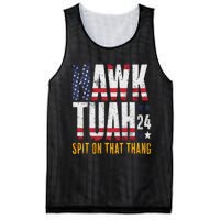 Hawk Tush Spit On That Thang Election Parody Mesh Reversible Basketball Jersey Tank