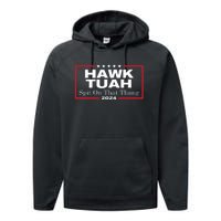 Hawk Tush Spit On That Thang Presidential Candidate Parody Performance Fleece Hoodie