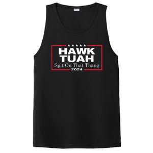 Hawk Tush Spit On That Thang Presidential Candidate Parody PosiCharge Competitor Tank