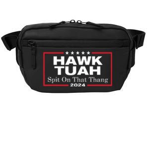 Hawk Tush Spit On That Thang Presidential Candidate Parody Crossbody Pack