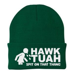 Hawk Tush Spit On That Thang Election Parody Knit Cap Winter Beanie