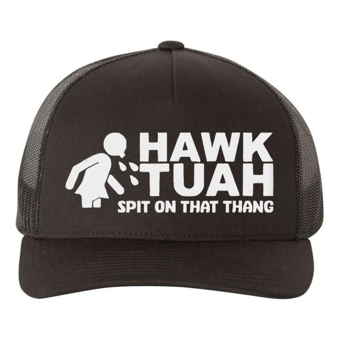 Hawk Tush Spit On That Thang Election Parody Yupoong Adult 5-Panel Trucker Hat