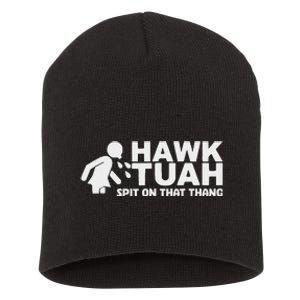 Hawk Tush Spit On That Thang Election Parody Short Acrylic Beanie