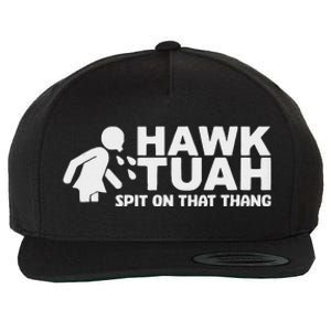 Hawk Tush Spit On That Thang Election Parody Wool Snapback Cap