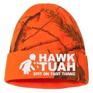 Hawk Tush Spit On That Thang Election Parody Kati Licensed 12" Camo Beanie