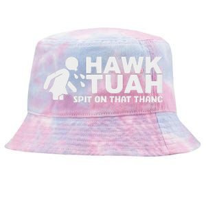 Hawk Tush Spit On That Thang Election Parody Tie-Dyed Bucket Hat