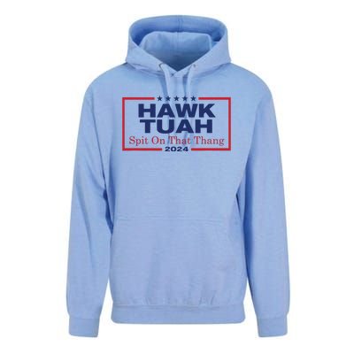 Hawk Tush Spit On That Thang Viral Election Parody Unisex Surf Hoodie