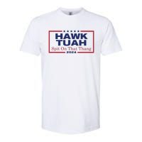 Hawk Tush Spit On That Thang Viral Election Parody Softstyle CVC T-Shirt