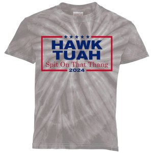 Hawk Tush Spit On That Thang Viral Election Parody Kids Tie-Dye T-Shirt