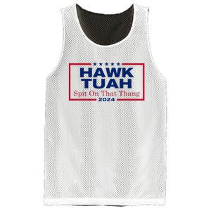 Hawk Tush Spit On That Thang Viral Election Parody Mesh Reversible Basketball Jersey Tank