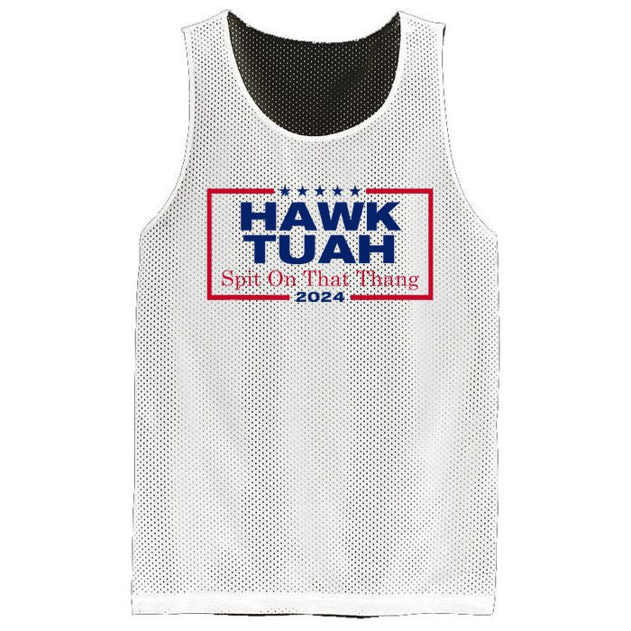 Hawk Tush Spit On That Thang Viral Election Parody Mesh Reversible Basketball Jersey Tank