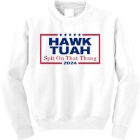 Hawk Tush Spit On That Thang Viral Election Parody Kids Sweatshirt