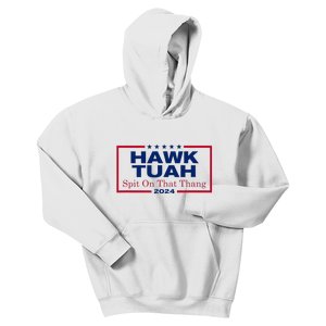 Hawk Tush Spit On That Thang Viral Election Parody Kids Hoodie