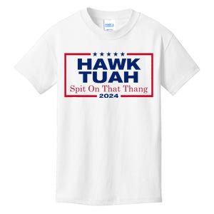 Hawk Tush Spit On That Thang Viral Election Parody Kids T-Shirt