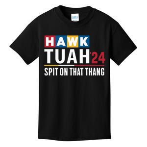 Hawk Tush Spit On That Thing Presidential Candidate Parody Kids T-Shirt