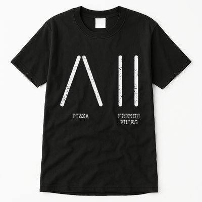 How To Ski Skiing Instructor Skier Tall T-Shirt
