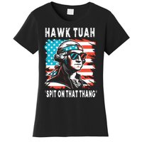 Hawk Tush Spit On That Thing Funny Georg Washington July 4th Women's T-Shirt