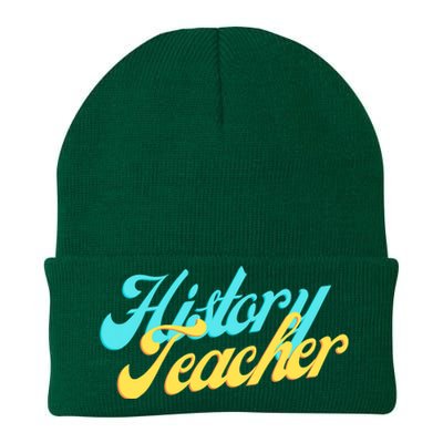 History Teacher Social Studies Teacher Knit Cap Winter Beanie