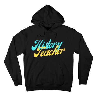 History Teacher Social Studies Teacher Hoodie