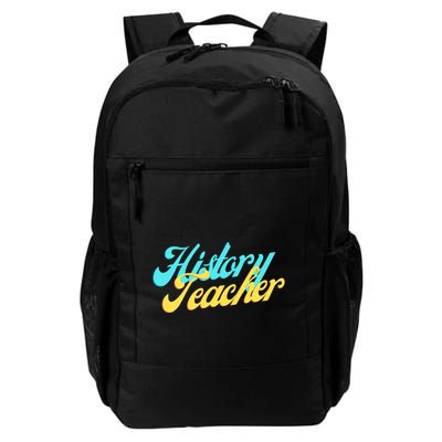 History Teacher Social Studies Teacher Backpack