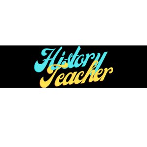 History Teacher Social Studies Teacher Bumper Sticker