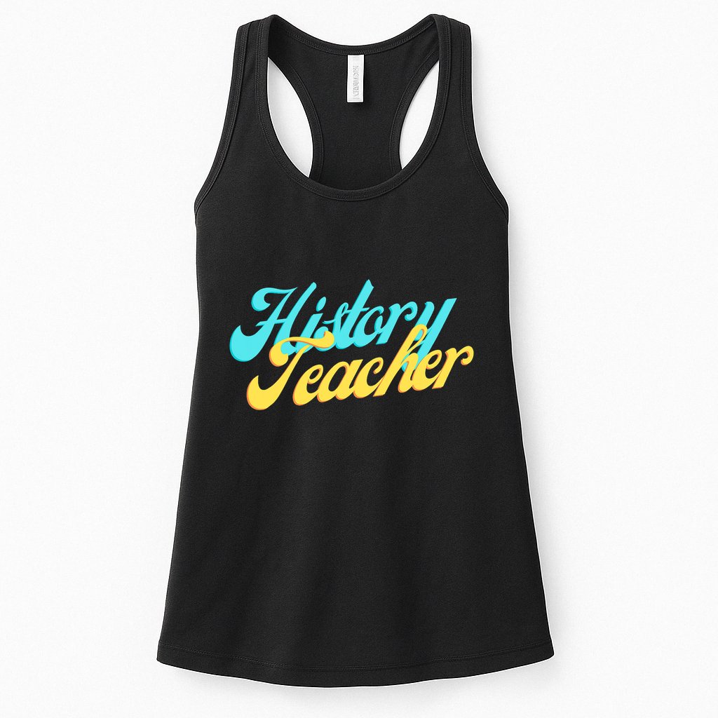 History Teacher Social Studies Teacher Womens Tank Top