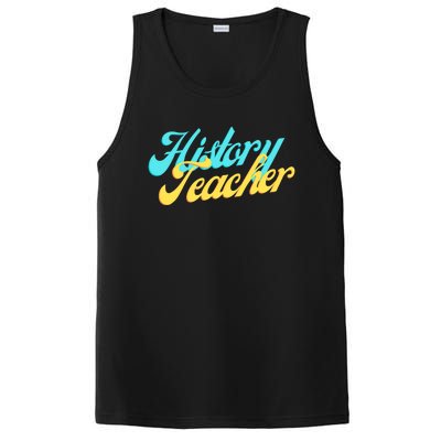 History Teacher Social Studies Teacher PosiCharge Competitor Tank