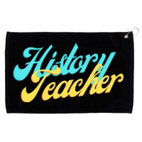 History Teacher Social Studies Teacher Grommeted Golf Towel