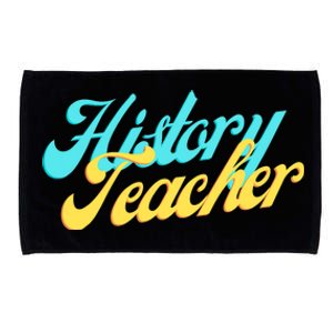 History Teacher Social Studies Teacher Microfiber Hand Towel