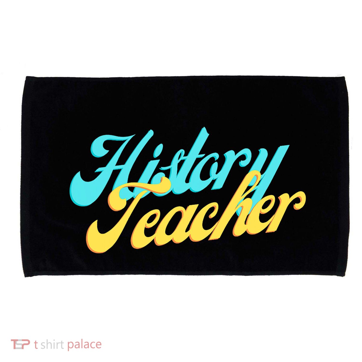 History Teacher Social Studies Teacher Microfiber Hand Towel