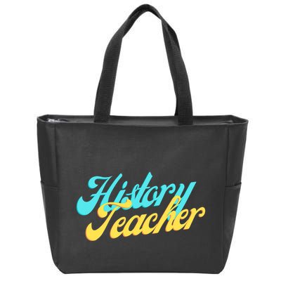 History Teacher Social Studies Teacher Zip Tote Bag