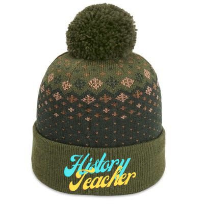 History Teacher Social Studies Teacher The Baniff Cuffed Pom Beanie