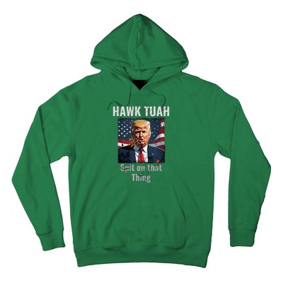 Hawk Tush Spit On That Thing Girl Presidenti Interview Hoodie