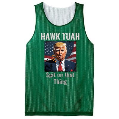 Hawk Tush Spit On That Thing Girl Presidenti Interview Mesh Reversible Basketball Jersey Tank