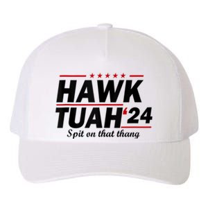 Hawk Tush Spit On That Thing Presidential Candidate Parody Yupoong Adult 5-Panel Trucker Hat