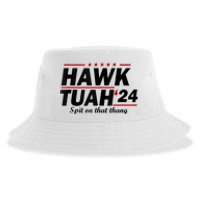 Hawk Tush Spit On That Thing Presidential Candidate Parody Sustainable Bucket Hat